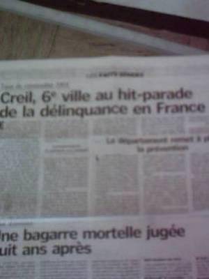 creil city la délincance frére